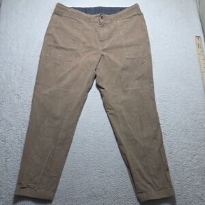 Men's Ugg Corduroy Vernon Pants Brown Size XLL